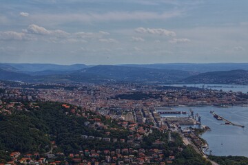 Trieste from Lighthouse