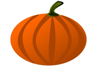Halloween Pumpkin, Digital Art