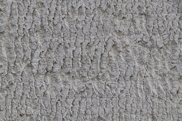 gray concrete wall background, waves