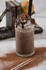 hot chocolate with marshmallows