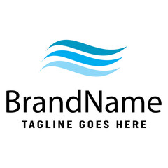 Abstract logo icon vector template.