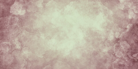 pink grunge abstract stylish faded background with space effect, noise, spots and light space in the center