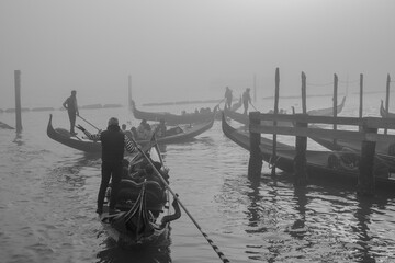 Misty Venice, Italy © Helio