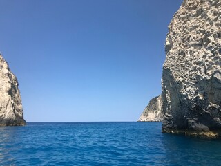 Naklejka premium Un posto tranquillo a sud di Zacinto.