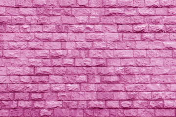 Fototapeta na wymiar Pink brick building wall. Interior of a modern loft. Background for design.