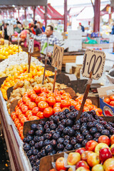 Vict Market in Melbourne Australia