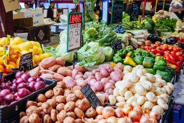 Vict Market in Melbourne Australia