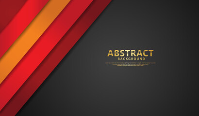 stripe corporate tech art wallpaper. Vector material design background.