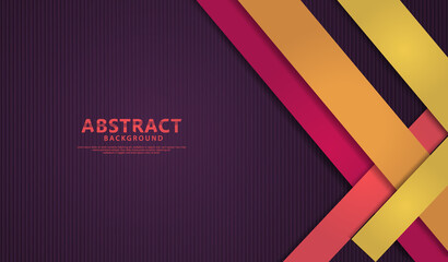 stripe corporate tech art wallpaper. Vector material design background.