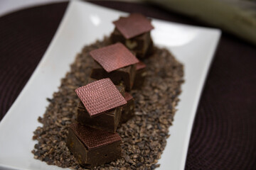 chocolate and coffee