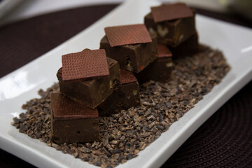 chocolate and coffee