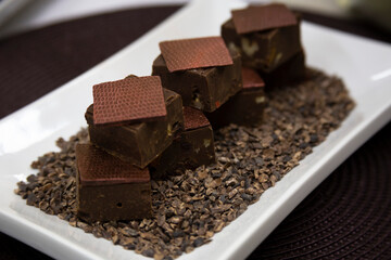 chocolate and coffee
