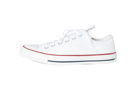 4,776 BEST White Converse Shoes IMAGES, STOCK PHOTOS & VECTORS | Adobe Stock