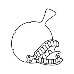 air ball fart and mouth fools day accessories line style