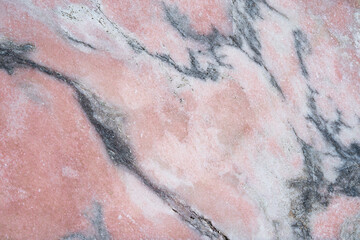 Pink grey granite marble abstract material texture with natural pattern for background or design art work. Floor or wall tile surface light elegant interior luxury decoration wallpaper