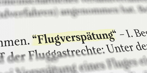 Flugverspätung, Entschädigung bei Flugverspätung
