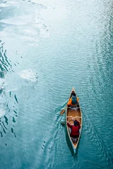 kayak on the water © Kevin