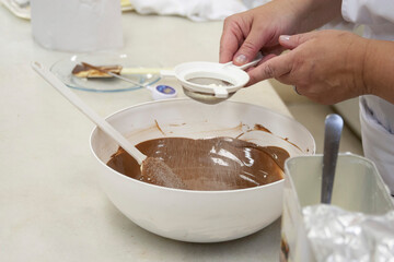 food, dessert, sweet, white, cake, chocolate, pastry, cookies, isolated, snack, baked, cookie, candy, baking, biscuits, sweets, sugar, cupcake, shell, meringue, biscuit, brown, cakes, sea, treat