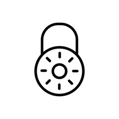 Lock Icons. Vector lock icons on transparent background. Lock Unlock. Vector illustration, Editable Vector