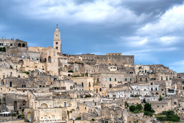 Fototapeta na wymiar Matera City in Basilicata - South Italy