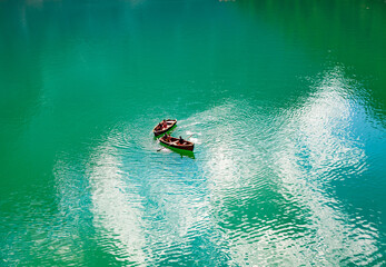 Braies Lake - The most beautiful place © Ned