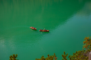 Braies Lake - The most beautiful place © Ned