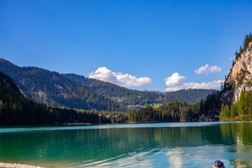 Braies Lake - The most beautiful place © Ned
