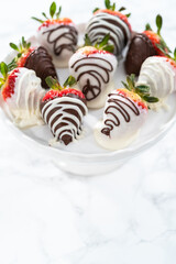 Chocolate dipped strawberries