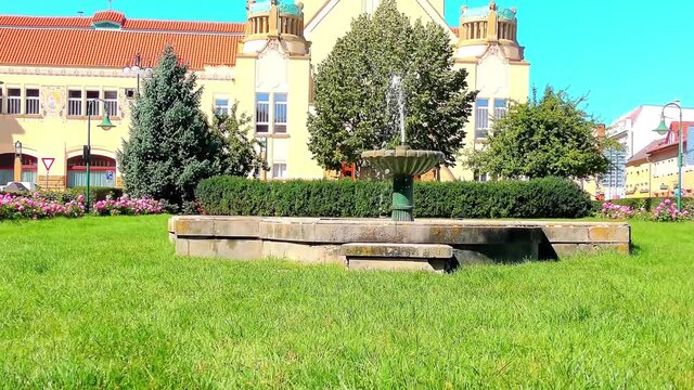 National House &ndash; Narodni dum, Theatre, Gallery, Restaurant, Secession Style, Rare Historical Building, Europe, CZ, Prostejov
