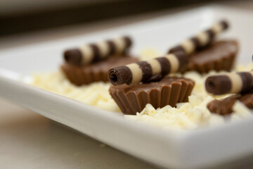 food, dessert, sweet, white, cake, chocolate, pastry, cookies, isolated, snack, baked, cookie, candy, baking, biscuits, sweets, sugar, cupcake, shell, meringue, biscuit, brown, cakes, sea, treat