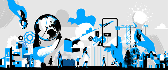 Costruzione, Innovazione e Futuro Sostenibile © Hurca!