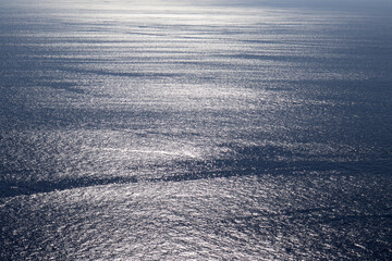 Oceano visto dall'alto