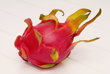 dragon fruit is on white table, pitahaya, dragon-fruit, pitaya