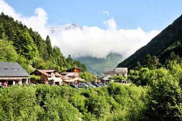A view of Austria near saltzburg