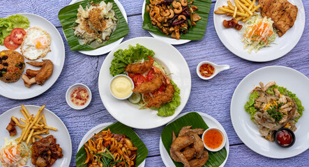 Thai Fusion Food Mixes 