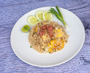 Thai Fried Rice Dishes 