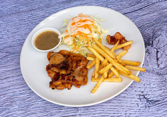 Thailand Food Mixed Dishes 