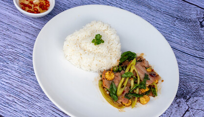 Thailand Food Mixed Dishes 