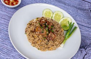 Thai Fried Rice Dishes 