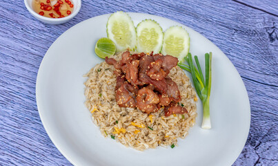 Thai Fried Rice Dishes 