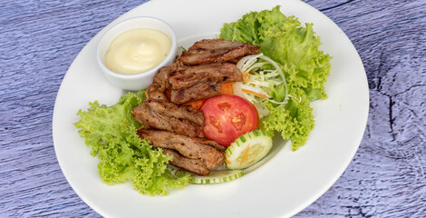 Thailand Food Mixed Dishes 