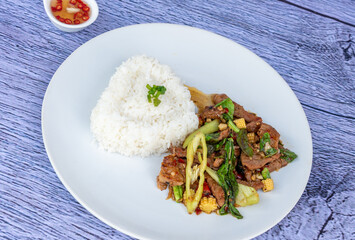 Thailand Food Mixed Dishes 
