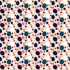 Abstract. Colorful background pattern seamless. design for pillow, print, fashion, clothing, fabric, gift wrap. Vector.