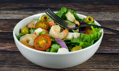 healthy salad