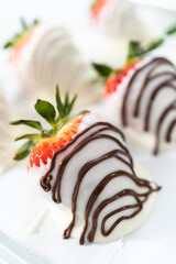 Chocolate dipped strawberries