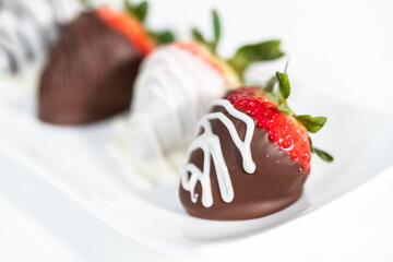 Chocolate dipped strawberries