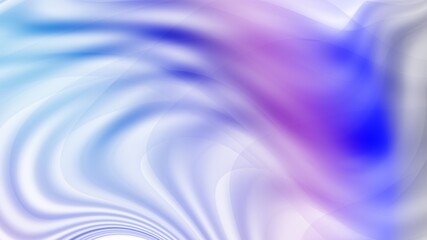 Abstract wavy blurred background. Horizontal background with aspect ratio 16 : 9