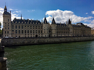 Fototapeta na wymiar The River Seine in Paris