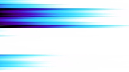 Abstract fractal pattern on white blank background.