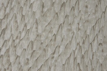 White sand texture. Sand mining background.